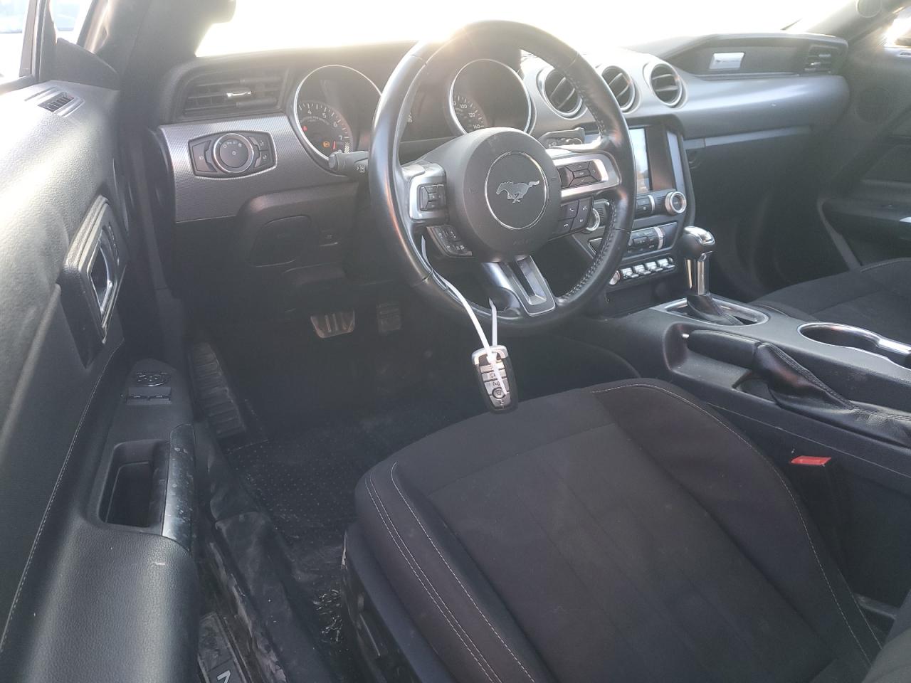 2022 FORD MUSTANG GT VIN:1FA6P8CFXN5109649