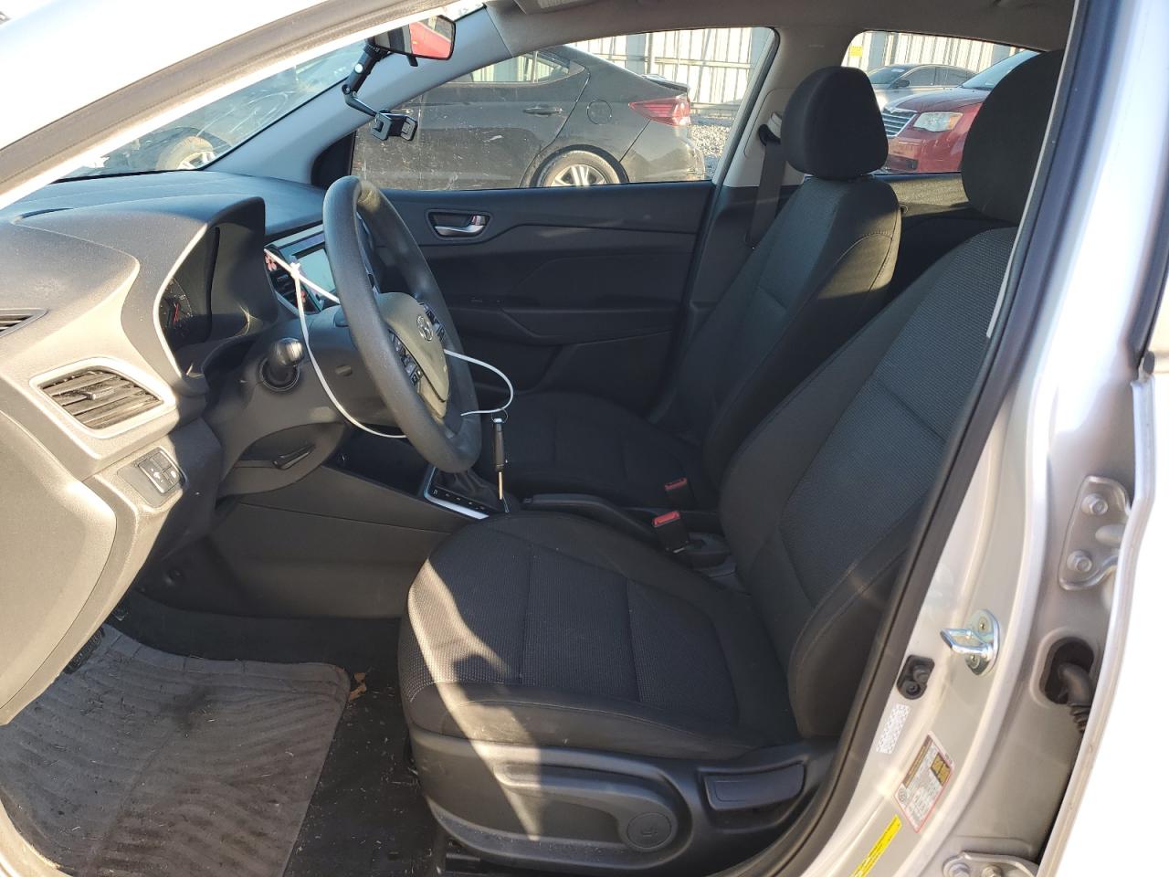 2022 HYUNDAI ACCENT SE VIN:3KPC24A69NE179400