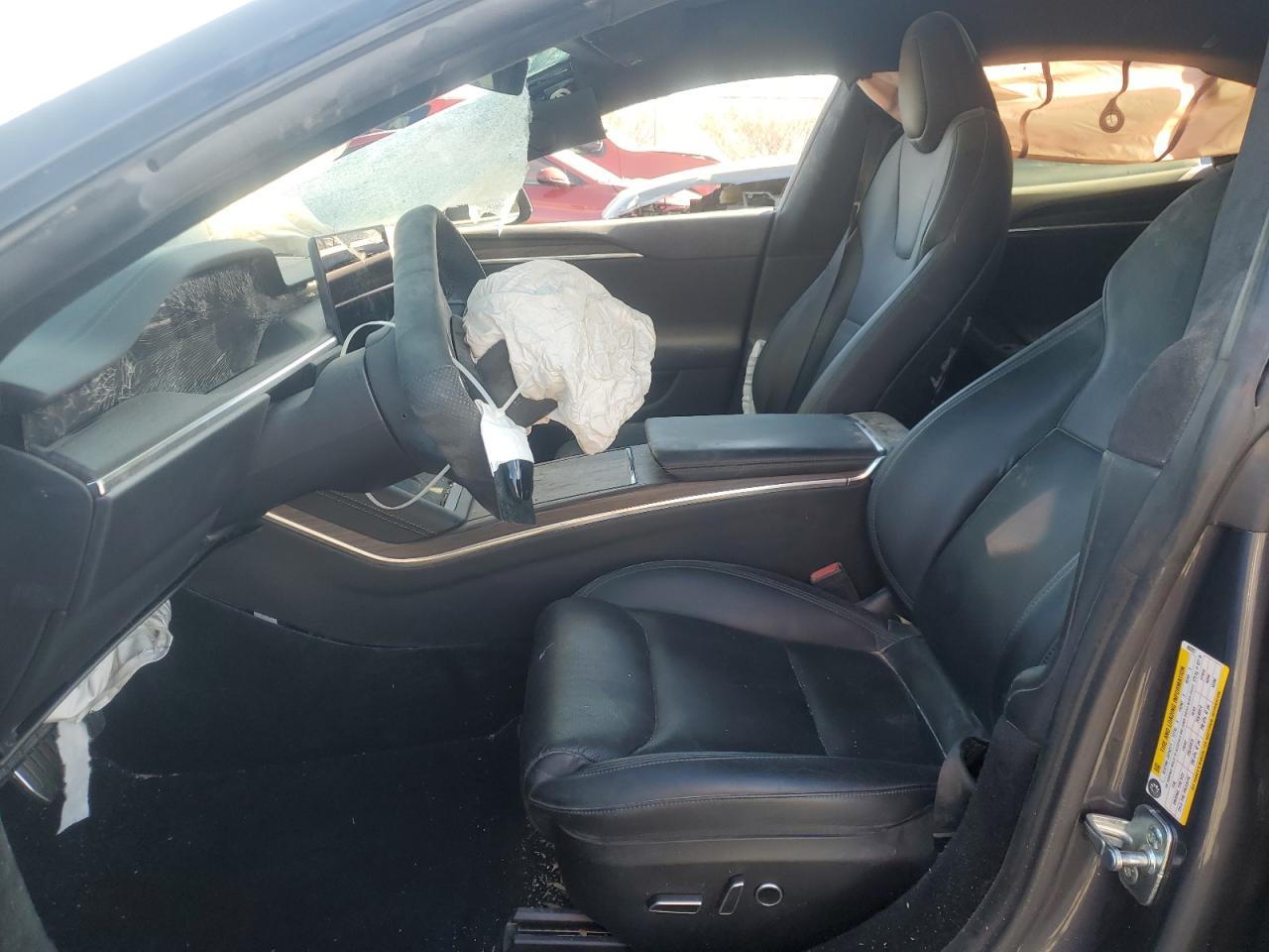 2022 TESLA MODEL S  VIN:5YJSA1E57NF469207