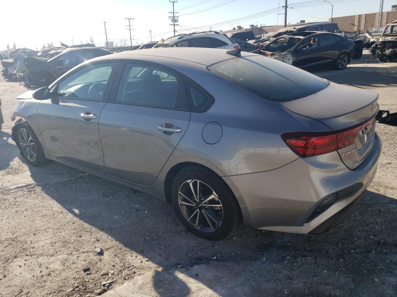 2024 KIA FORTE LX VIN:3KPF24AD4RE766783