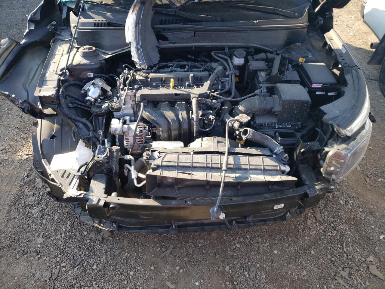 2023 HYUNDAI VENUE SEL VIN:KMHRC8A31PU260220
