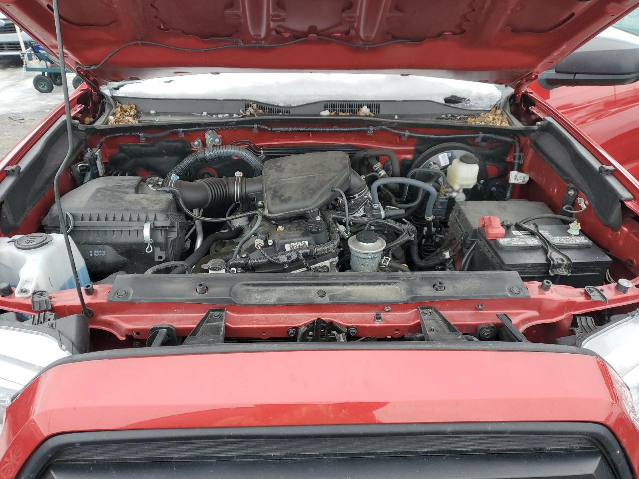2022 TOYOTA TACOMA ACCESS CAB VIN:3TYSX5ENXNT015202