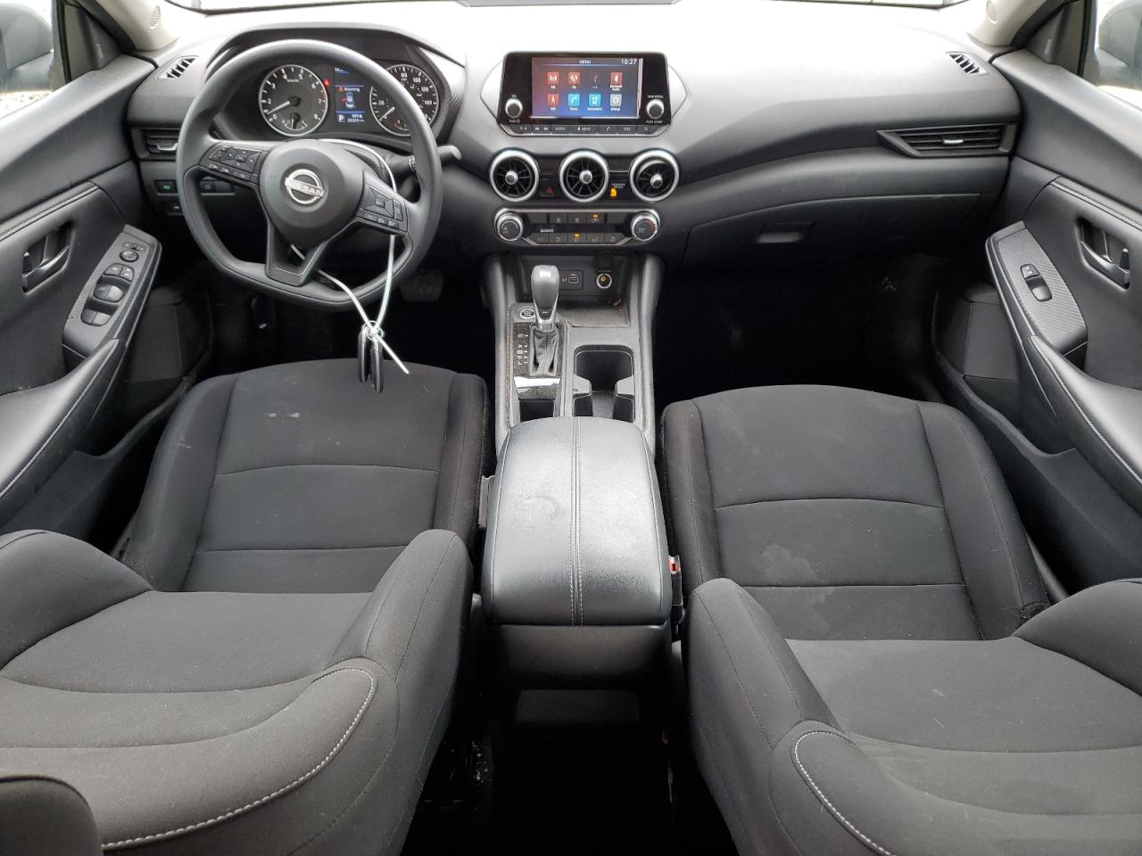 2024 NISSAN SENTRA S VIN:3N1AB8BV9RY323667