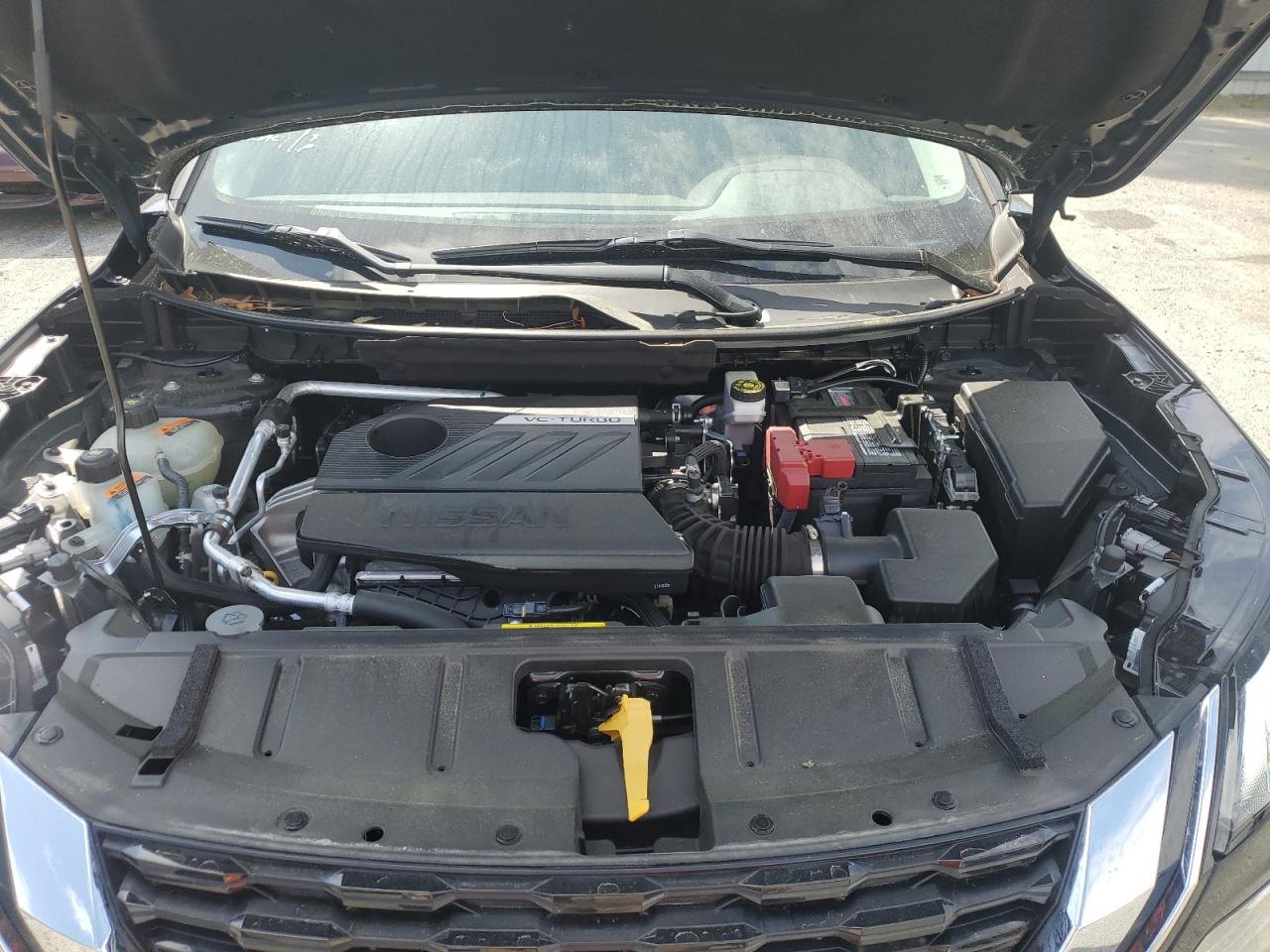 2023 NISSAN ROGUE SV VIN:5N1BT3BA4PC856350