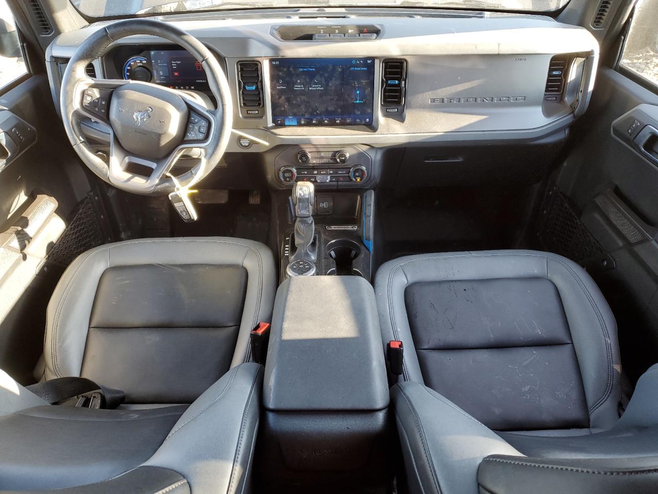 2024 FORD BRONCO BLACK DIAMOND VIN:1FMEE1BPXRLA33991