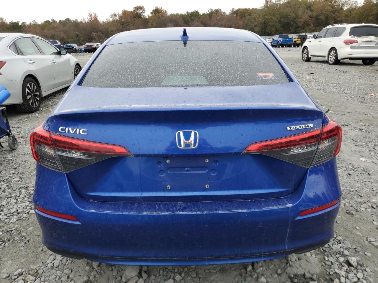 2022 HONDA CIVIC TOURING VIN:2HGFE1F92NH307147