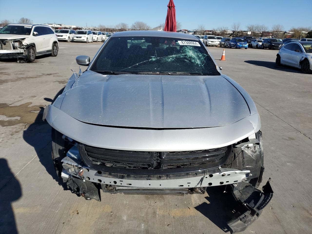 2022 DODGE CHARGER SXT VIN:2C3CDXBG1NH234708