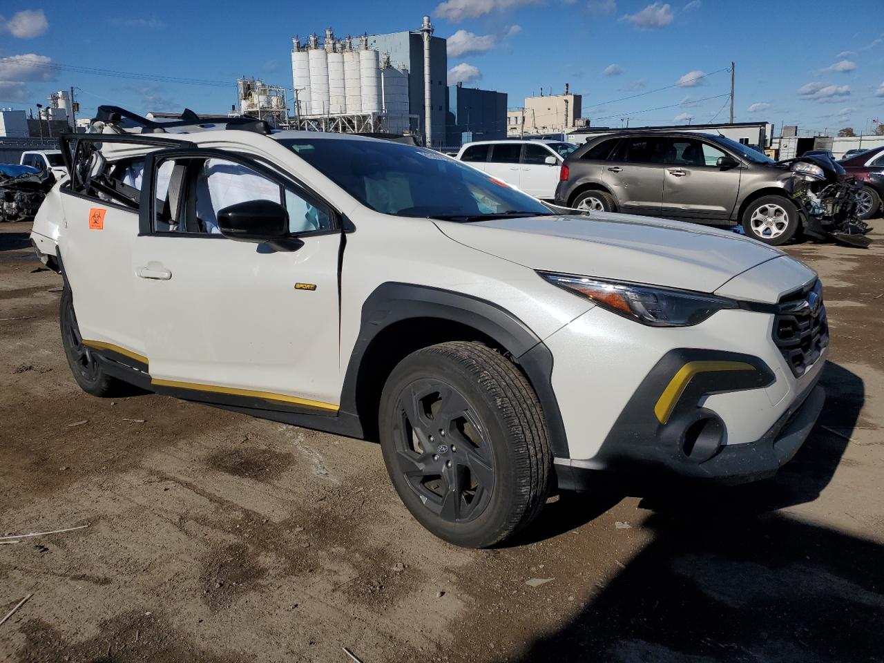 2024 SUBARU CROSSTREK SPORT VIN:4S4GUHF63R3765577