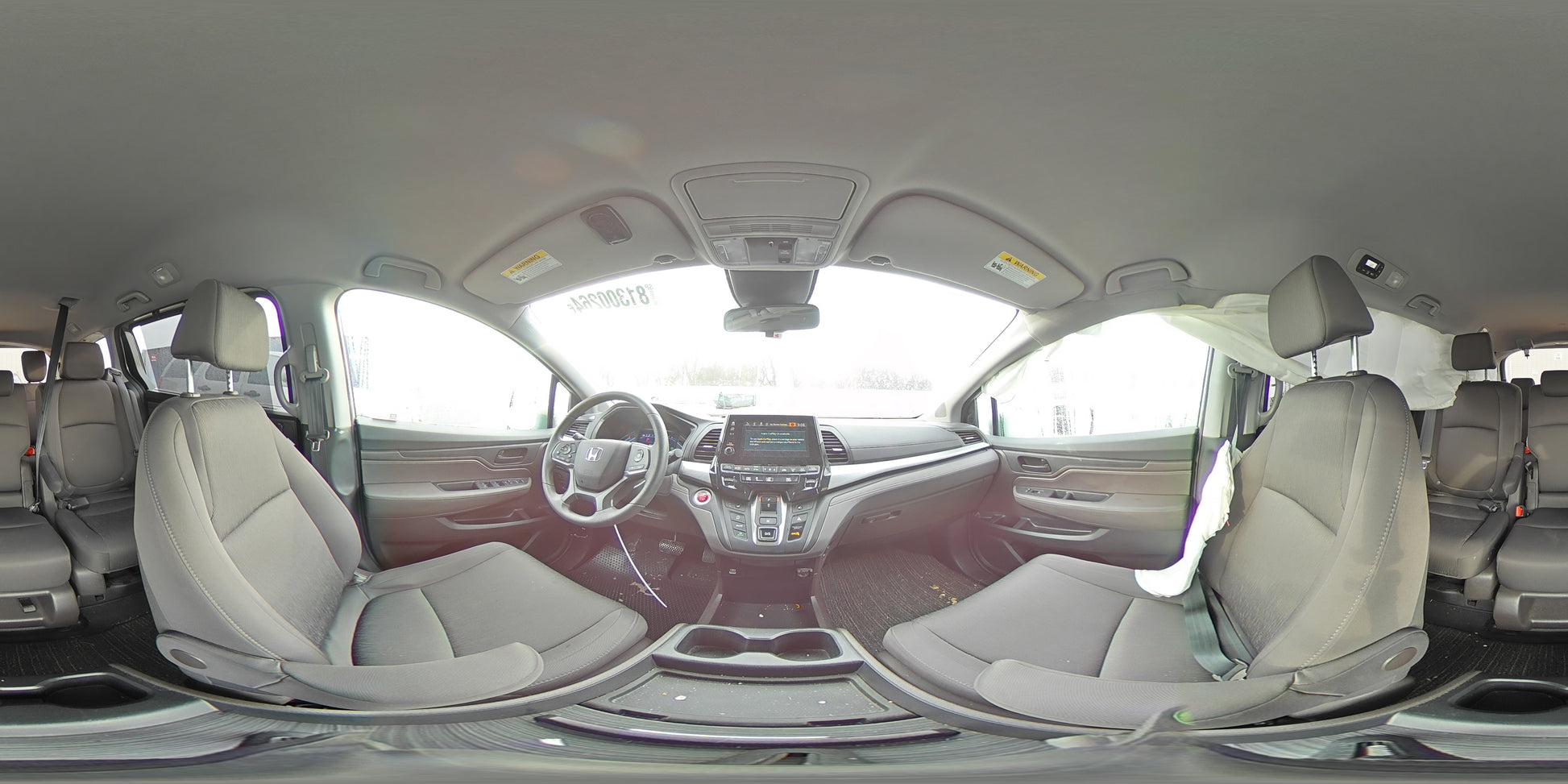 2022 HONDA ODYSSEY EX VIN:5FNRL6H52NB030031