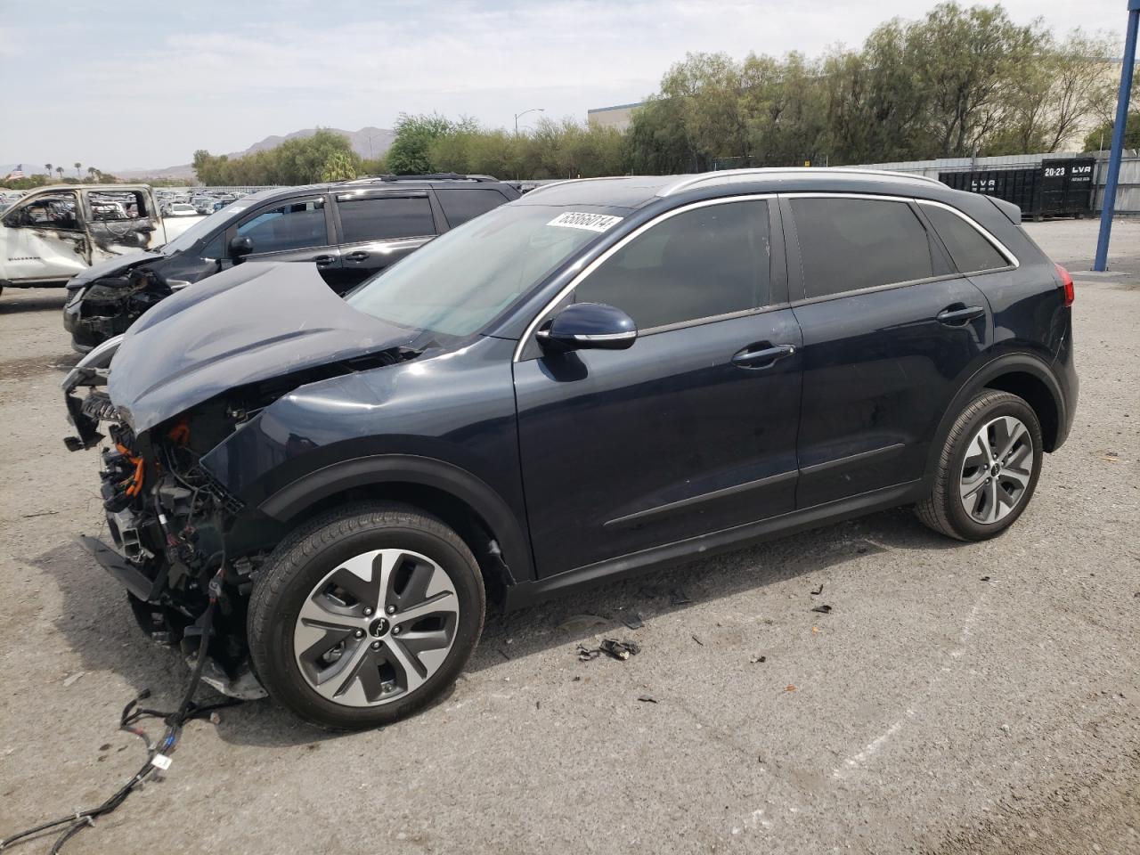 2022 KIA NIRO EX PREMIUM VIN:KNDCE3LG9N5145637