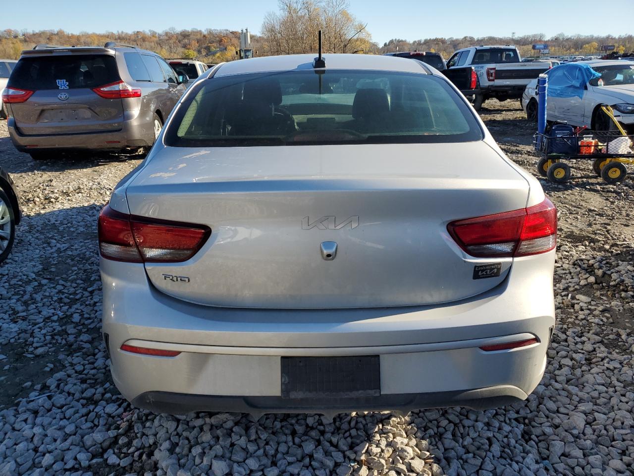 2023 KIA RIO LX VIN:3KPA24AD9PE550158