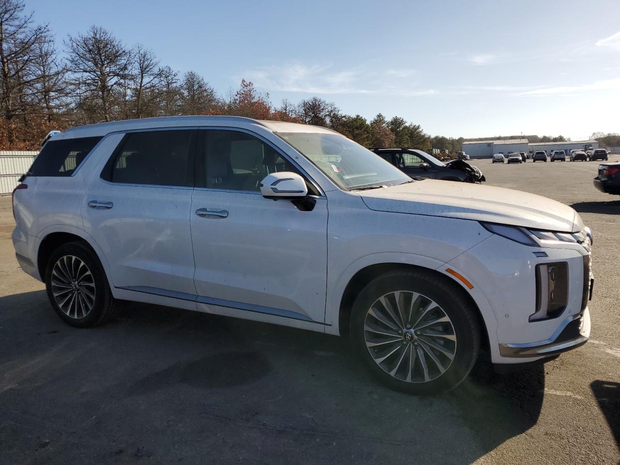 2024 HYUNDAI PALISADE CALLIGRAPHY VIN:KM8R7DGE9RU671714