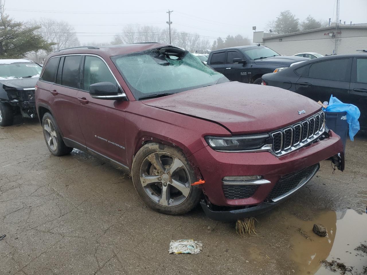 2024 JEEP GRAND CHEROKEE LIMITED 4XE VIN:1C4RJYB66RC711234