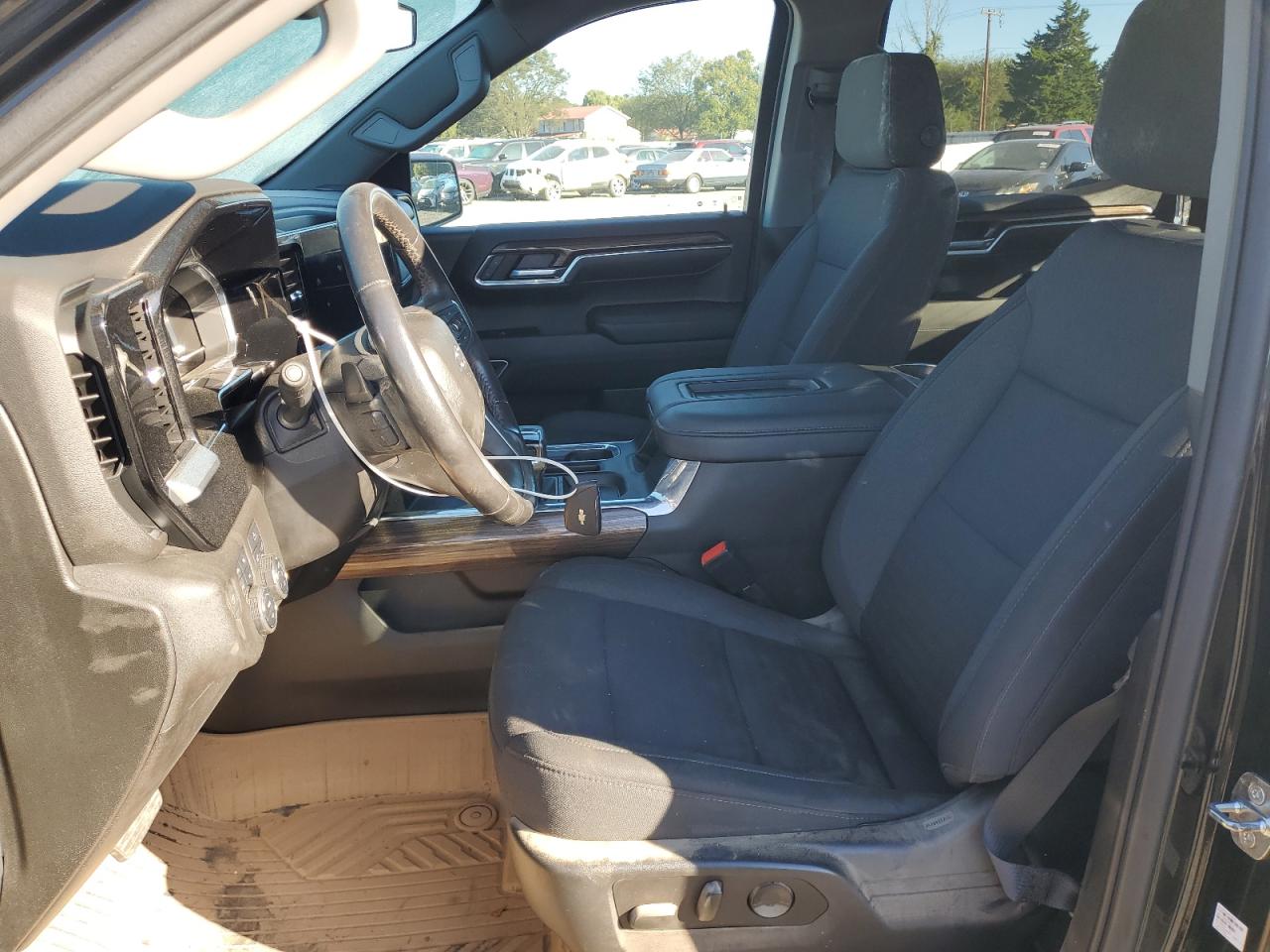 2022 CHEVROLET SILVERADO K1500 RST VIN:1GCUDEED6NZ587502