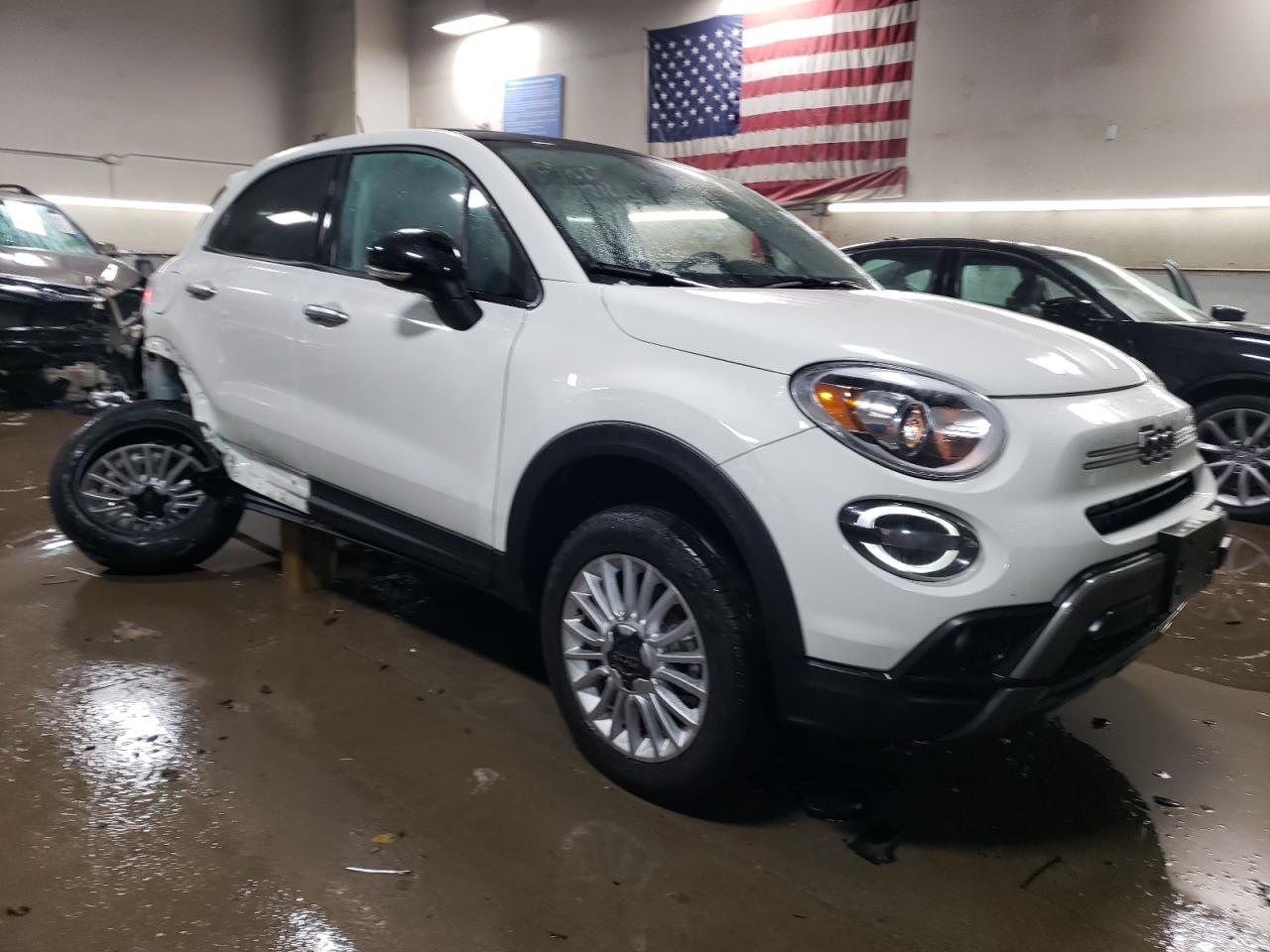 2022 FIAT 500X TREKKING VIN:ZFBNF3B17NP980064