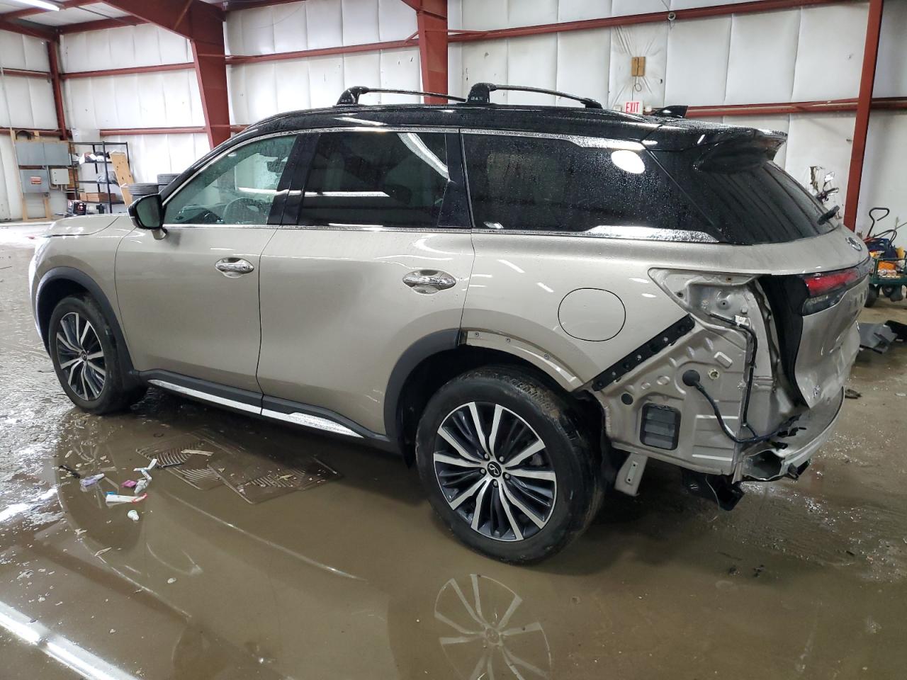 2022 INFINITI QX60 AUTOGRAPH VIN:5N1DL1HU0NC339400