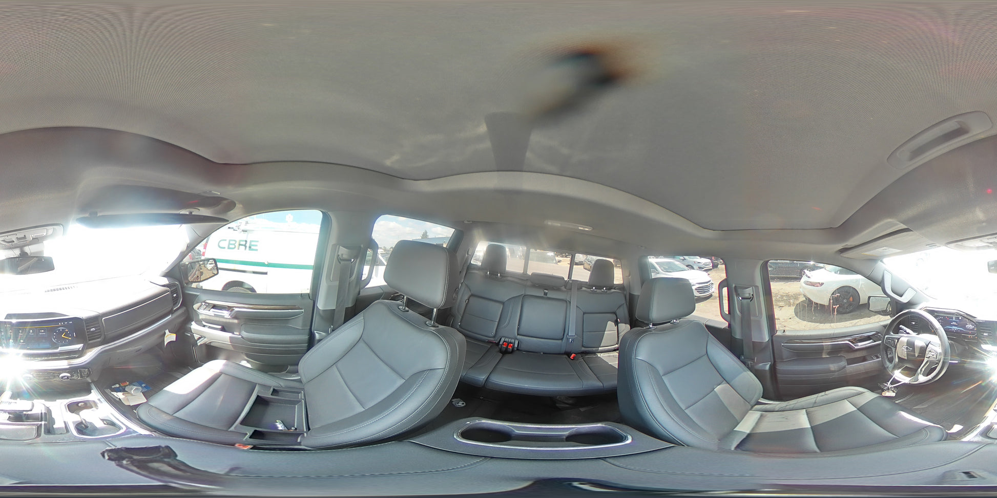 2023 CHEVROLET SILVERADO K1500 RST VIN:1GCUDEEL9PZ165492