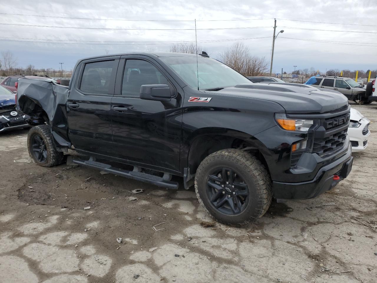 2023 CHEVROLET SILVERADO K1500 TRAIL BOSS CUSTOM VIN:3GCUDCED4PG233517