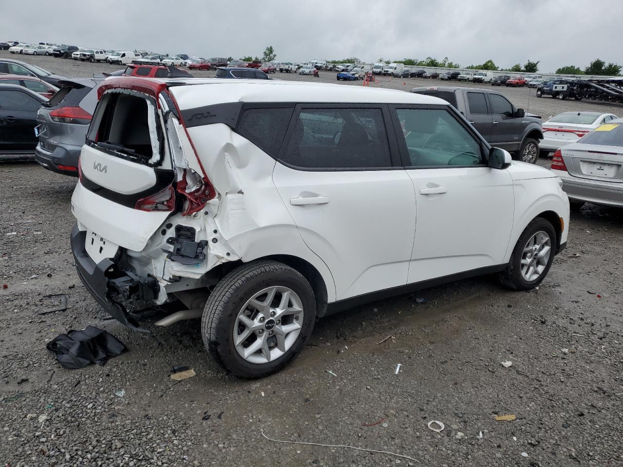 2022 KIA SOUL LX VIN:KNDJ23AU2N7175706