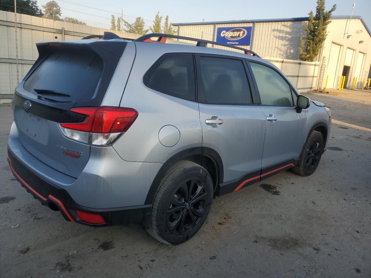 2024 SUBARU FORESTER SPORT VIN:JF2SKAGCXRH474188