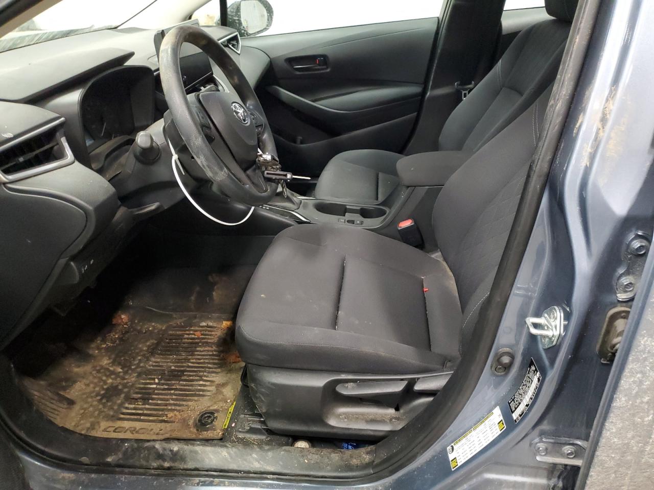 2023 TOYOTA COROLLA LE VIN:5YFB4MDE4PP020276
