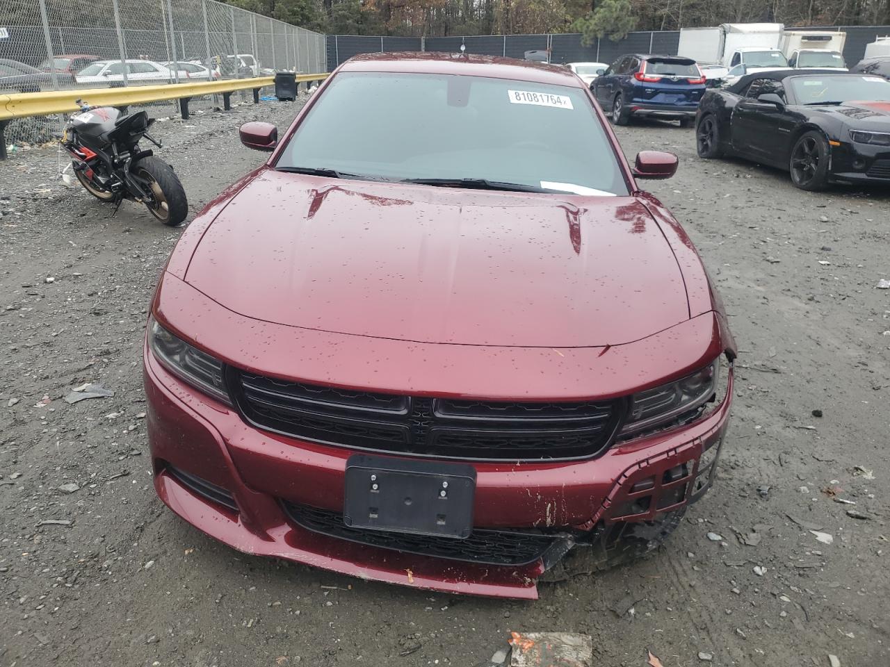 2022 DODGE CHARGER SXT VIN:2C3CDXBG9NH114543