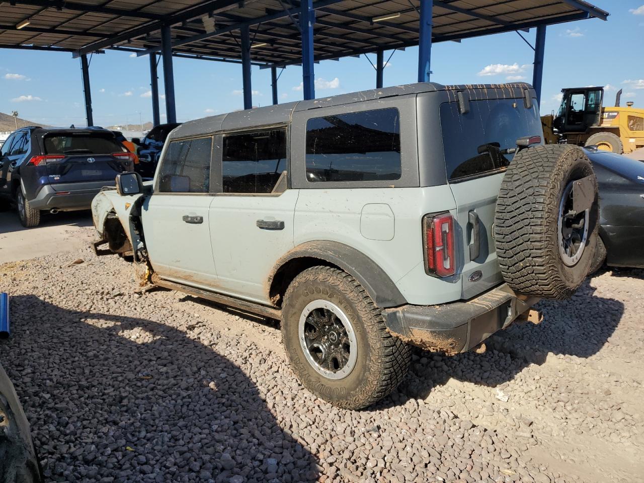 2023 FORD BRONCO BASE VIN:1FMEE5DP9PLB29497