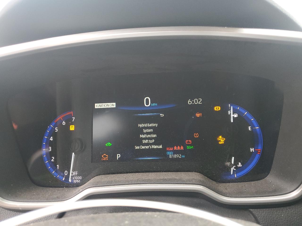 2022 TOYOTA COROLLA LE VIN:JTDEAMDE2NJ055163