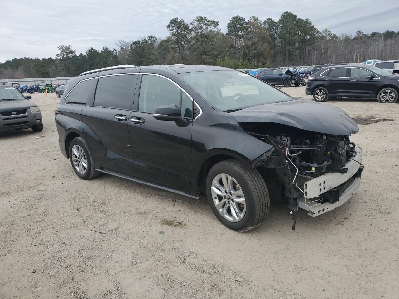 2022 TOYOTA SIENNA LIMITED VIN:5TDZRKEC3NS096576