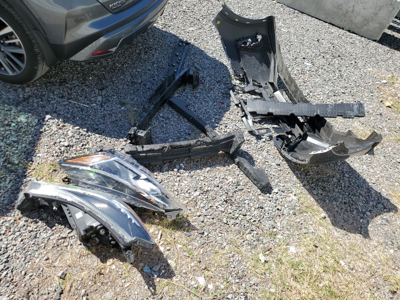 2022 NISSAN KICKS SV VIN:3N1CP5CV6NL509794