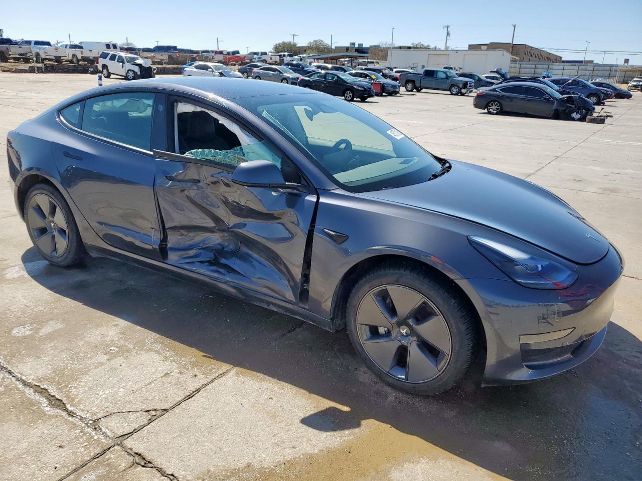 2023 TESLA MODEL 3  VIN:5YJ3E1EA4PF495109