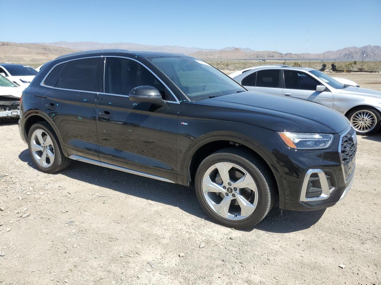 2022 AUDI Q5 PREMIUM PLUS 45 VIN:WA1EAAFYXN2127351