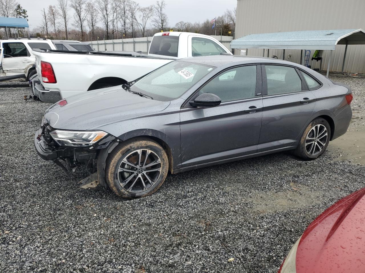 2024 VOLKSWAGEN JETTA SPORT VIN:3VWBM7BU0RM044626