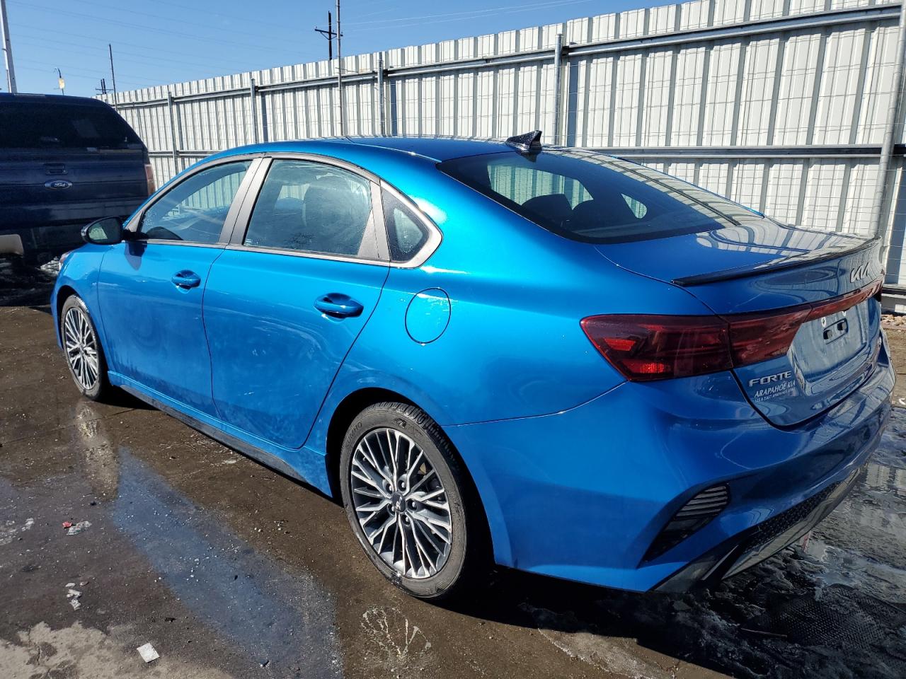 2023 KIA FORTE GT LINE VIN:3KPF54AD8PE625221