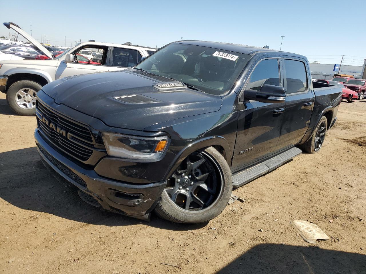 2022 RAM 1500 LARAMIE VIN:1C6SRFJTXNN474792