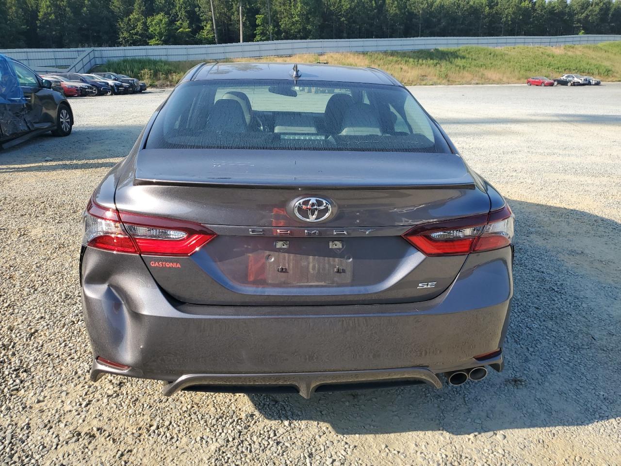 2022 TOYOTA CAMRY SE VIN:4T1G11AK4NU066533