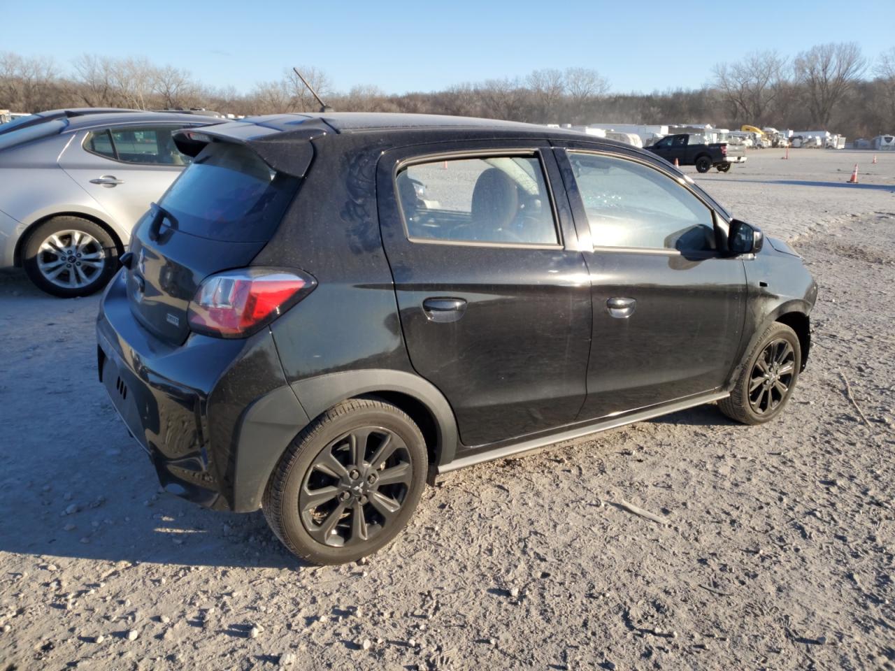 2024 MITSUBISHI MIRAGE SE VIN:ML32AWHJ7RH004957