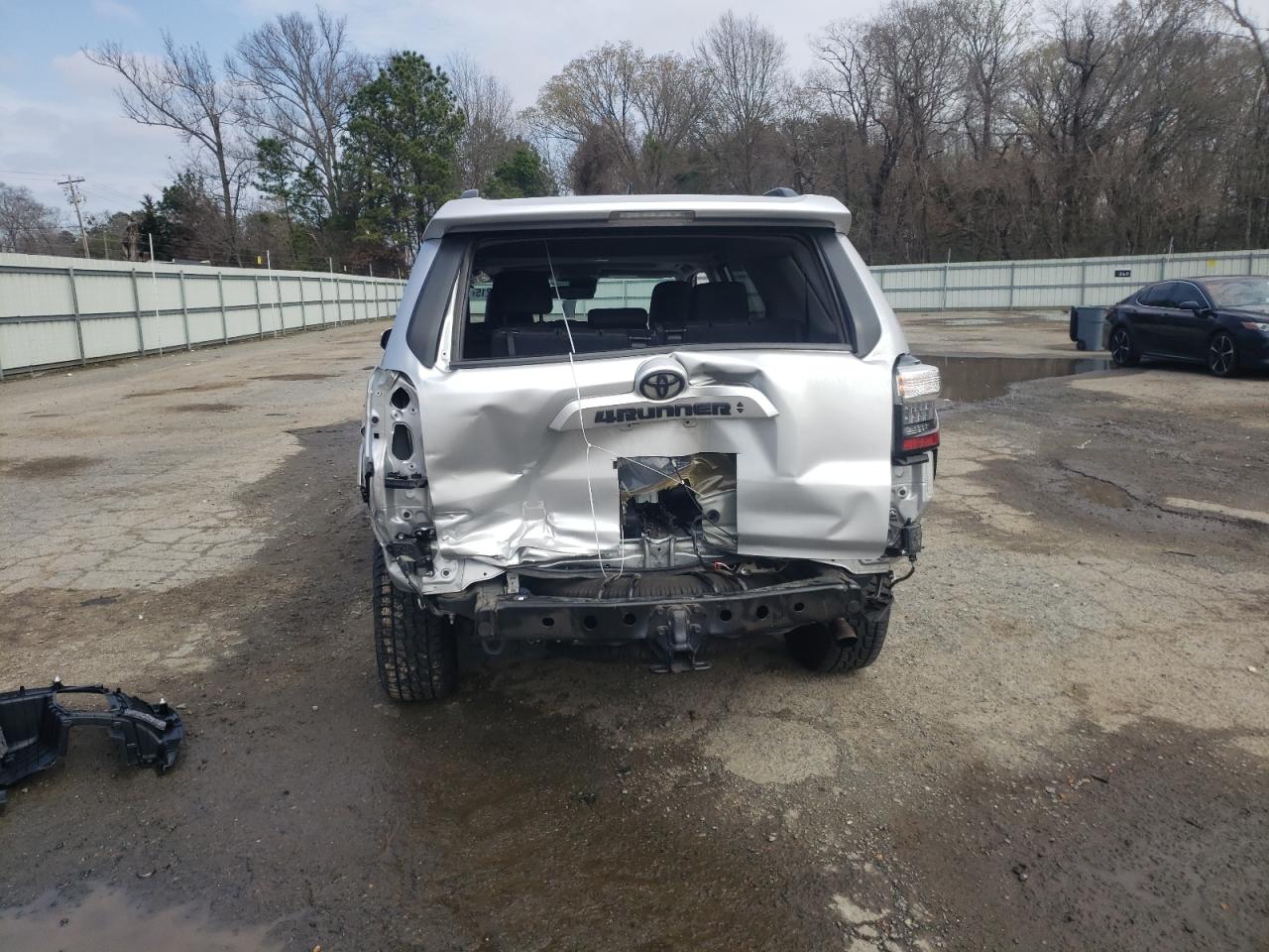 2022 TOYOTA 4RUNNER SR5 VIN:JTEFU5JR7N5271779