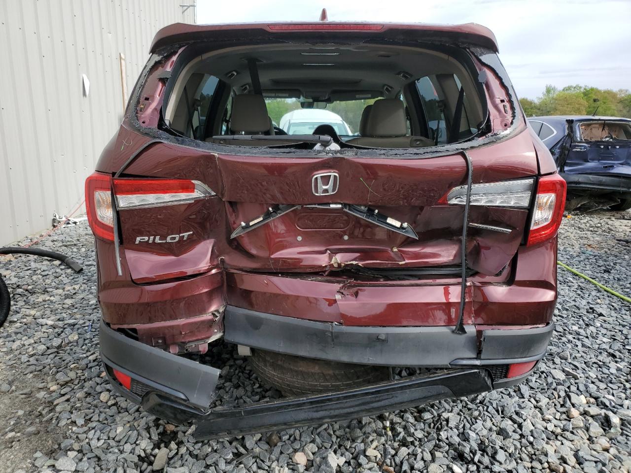 2022 HONDA PILOT SE VIN:5FNYF5H25NB032424