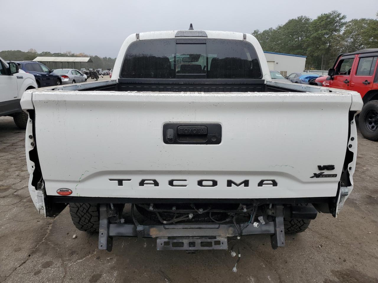 2022 TOYOTA TACOMA DOUBLE CAB VIN:3TYCZ5AN9NT095421