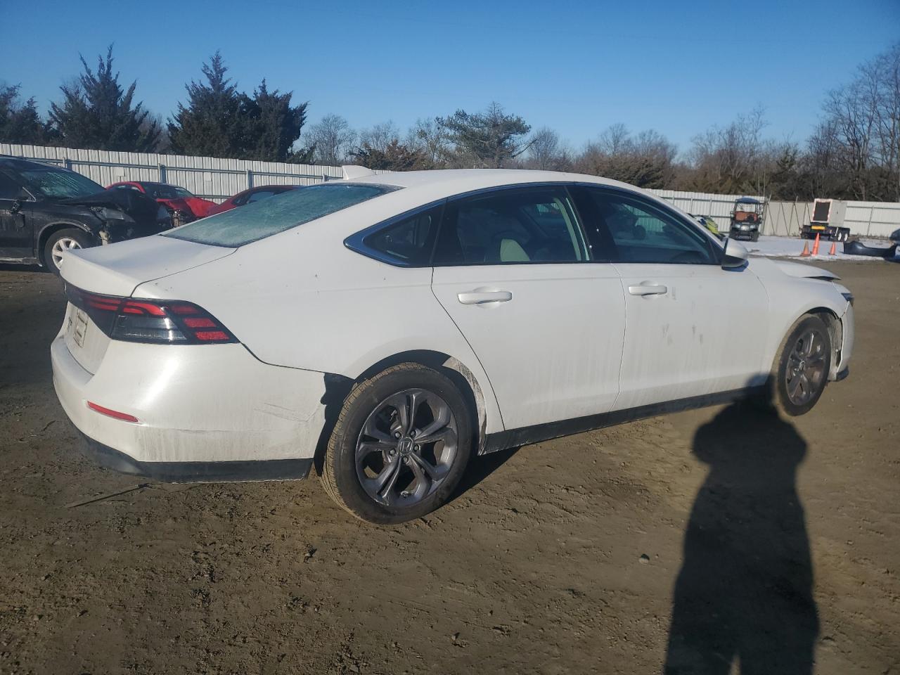 2023 HONDA ACCORD EX VIN:1HGCY1F38PA042418