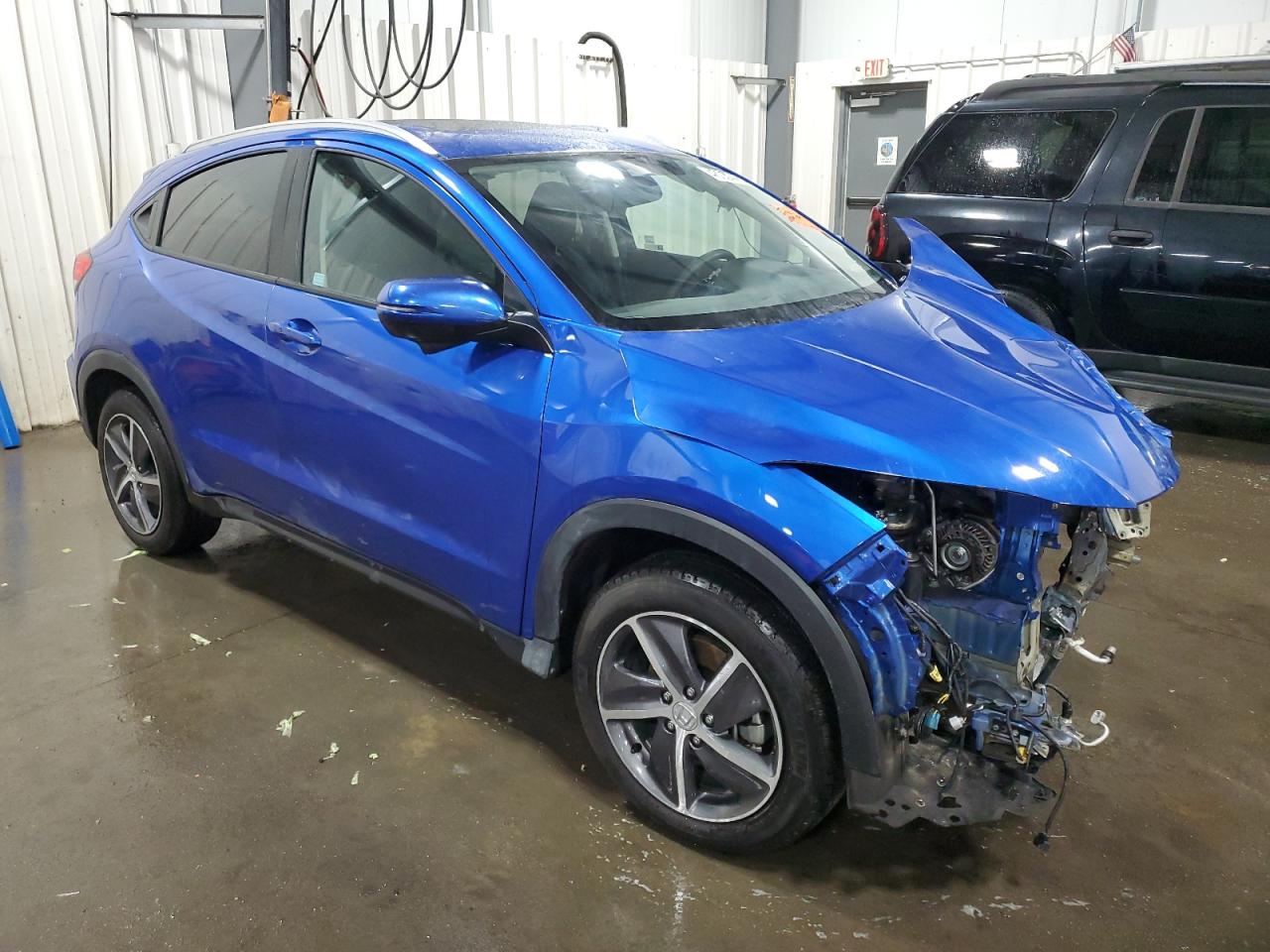 2022 HONDA HR-V EX VIN:3CZRU6H52NM725449