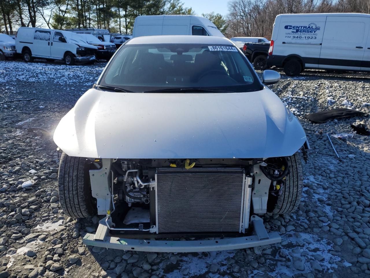 2022 NISSAN SENTRA SV VIN:3N1AB8CV2NY306346