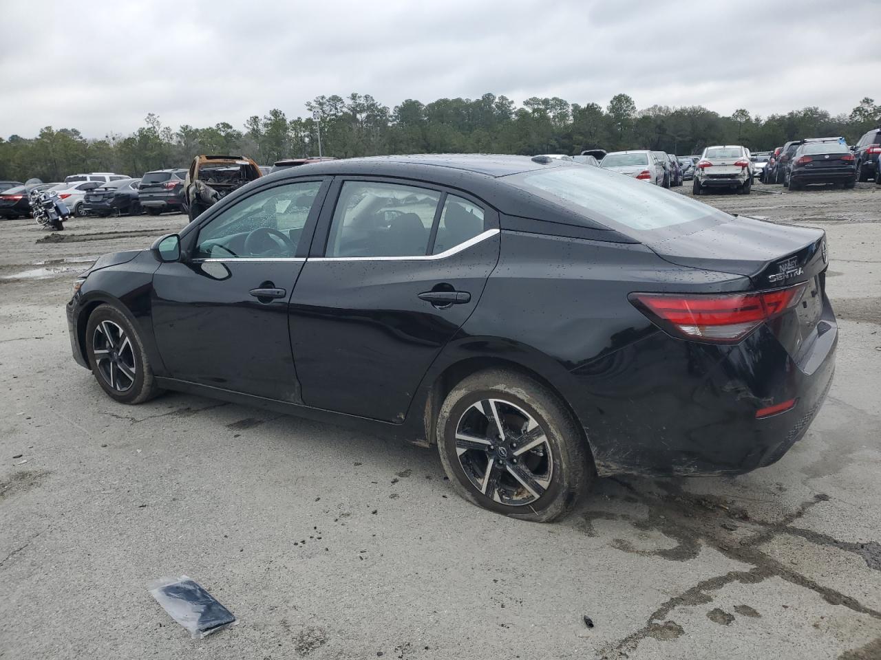 2024 NISSAN SENTRA SV VIN:3N1AB8CV2RY375429