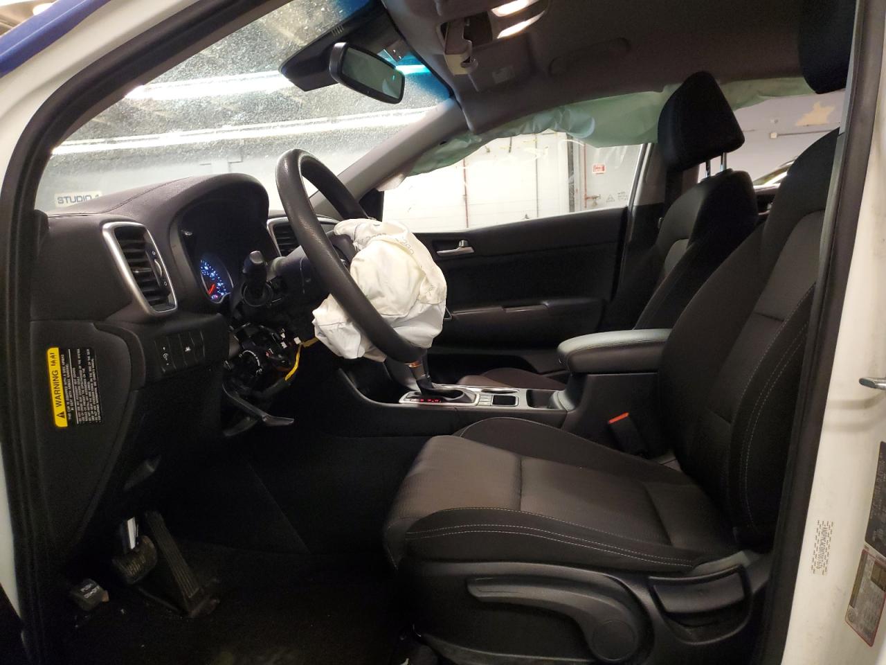 2022 KIA SPORTAGE LX VIN:KNDPMCAC8N7007676