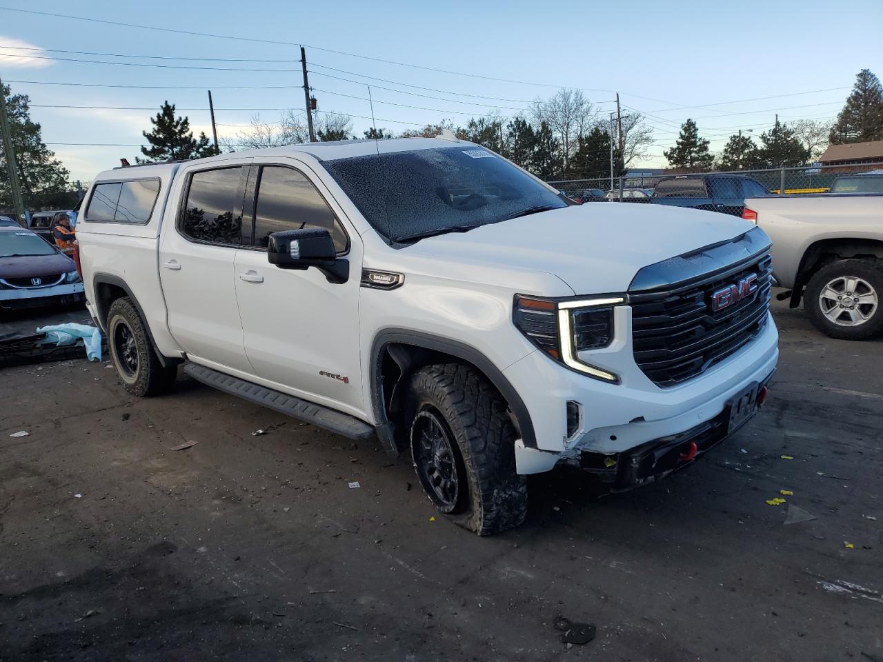 2023 GMC SIERRA K1500 AT4 VIN:1GTUUEE88PZ190606