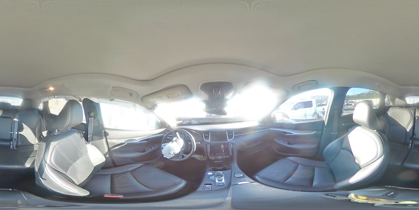 2022 INFINITI QX50 LUXE VIN:3PCAJ5BA9NF122319