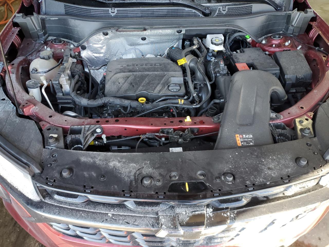 2024 CHEVROLET TRAX 2RS VIN:KL77LJE23RC072177