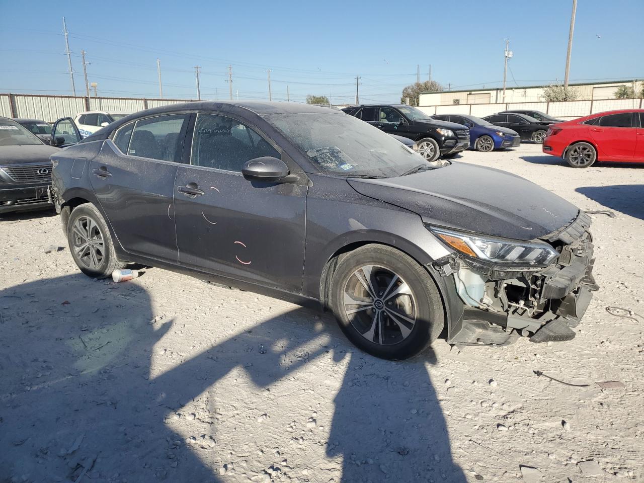 2022 NISSAN SENTRA SV VIN:3N1AB8CV0NY253145