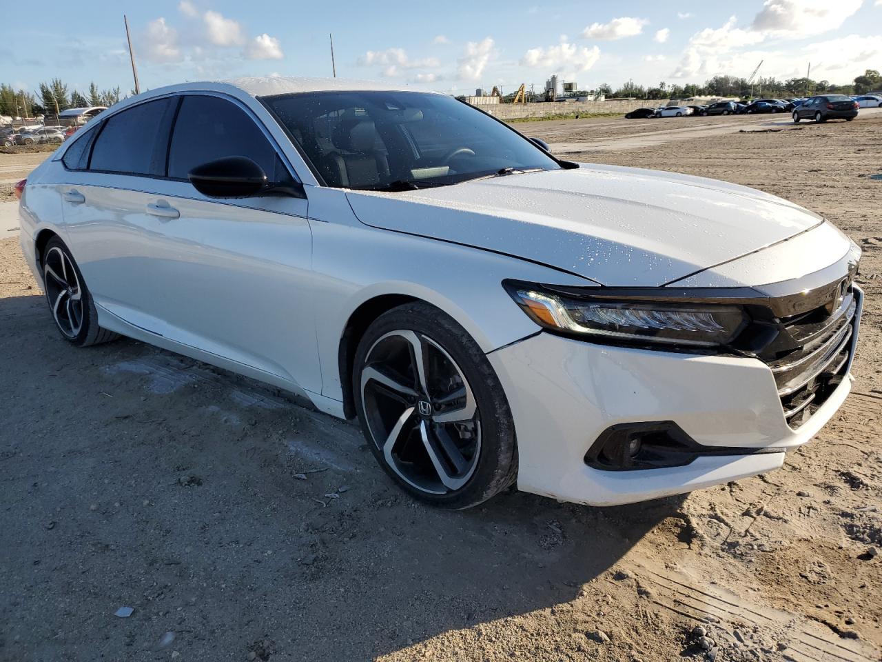 2022 HONDA ACCORD SPORT VIN:1HGCV1F37NA105353